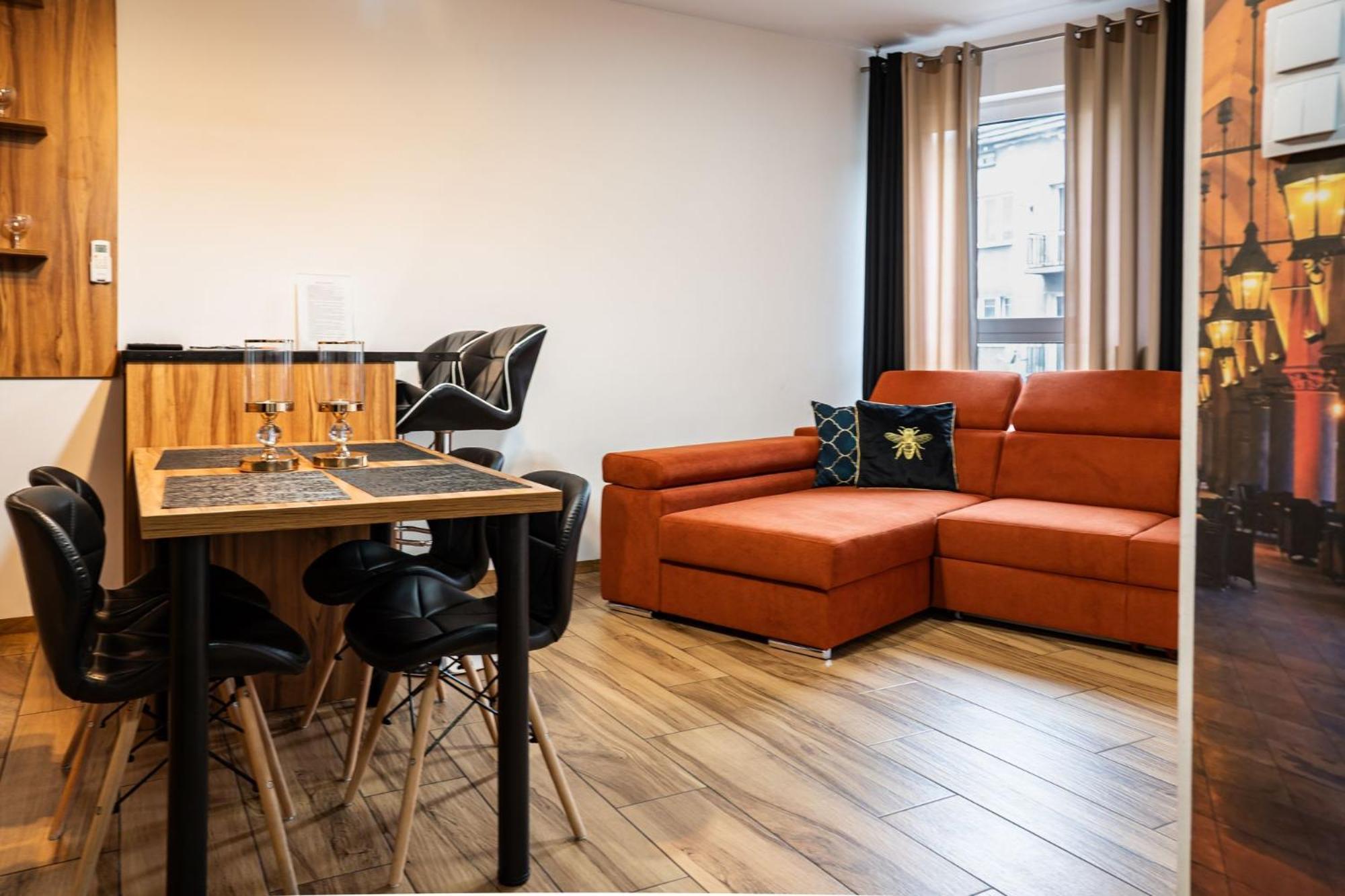 Apartament Glamour Краков Экстерьер фото
