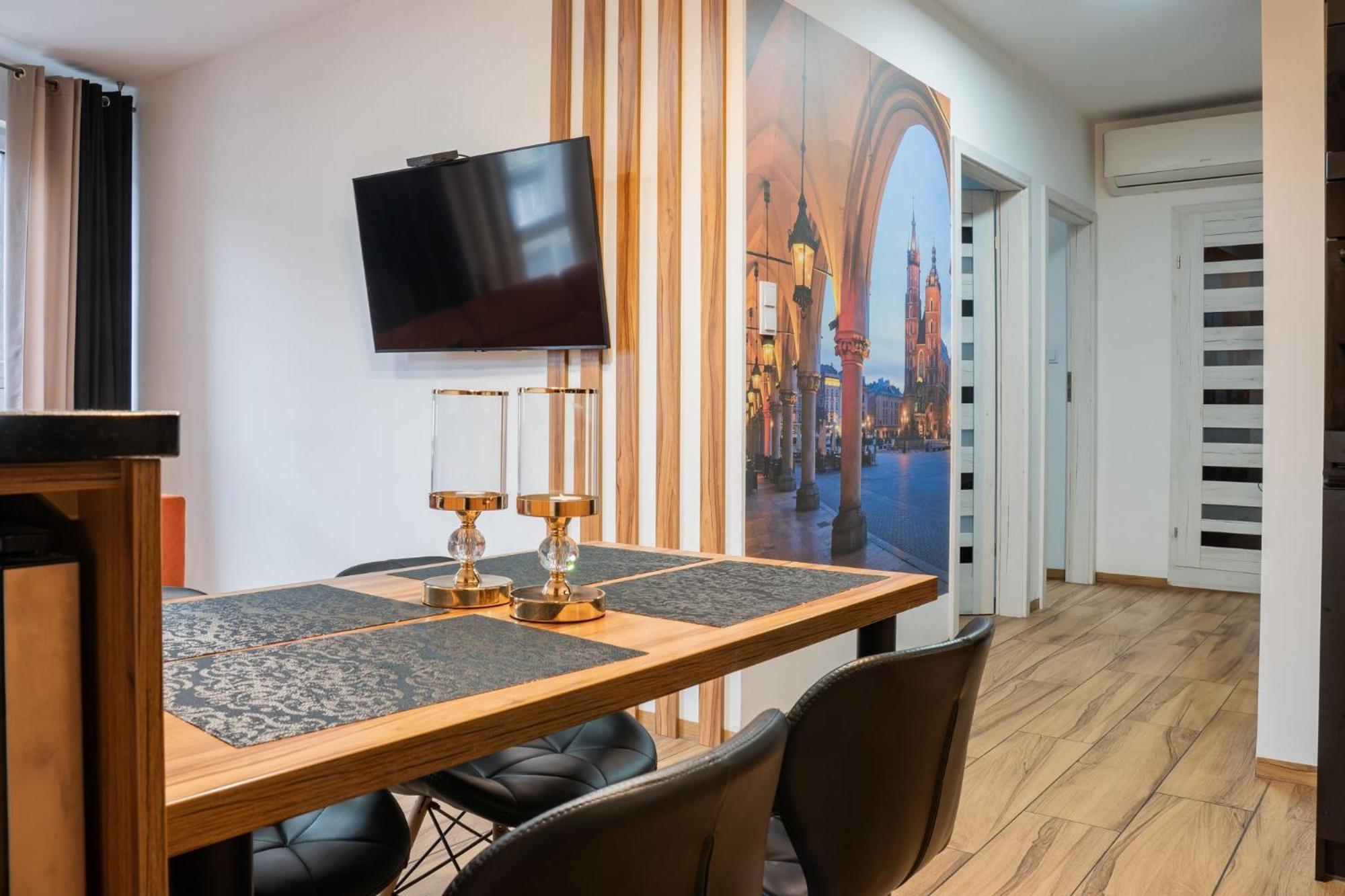 Apartament Glamour Краков Экстерьер фото